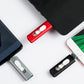 Pen Drive USB x32 GB Cool (3 En 1) Lightning/Tipo-C/USB Negro