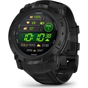 Garmin Instinct 3 AMOLED Tactical Edition 50mm / Smartwatch GPS Rígido Negro