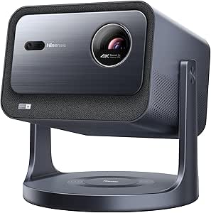 Hisense C2 Mini Proyector Láser UHD 4K HDR Gris Metalizado