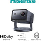 Hisense C2 Mini Proyector Láser UHD 4K HDR Gris Metalizado