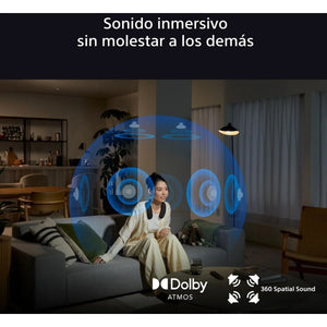 Sony HT-AN7 Auriculares Inalámbricos Neckband Bravia Theater U Negro