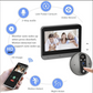 Mirilla visor Digital videocámara Doorbell / cámara de visión nocturna / Pantalla LCD