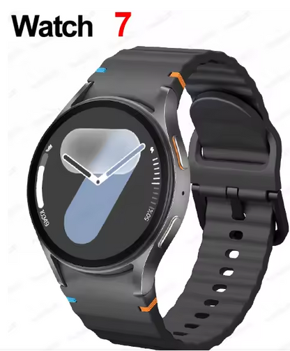 Smartwatch Deportivo 2025 con GPS JS Watch 7 Negro