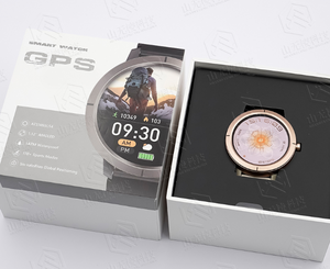 Sanvnet WS76 – Smartwatch GPS AMOLED 1.32” (5 ATM)