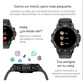 Ksix explorar black / smartwatch 1.43" / gps