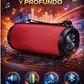 Altavoz Bluetooth Portátil Decibel Aerial 2 – Rojo