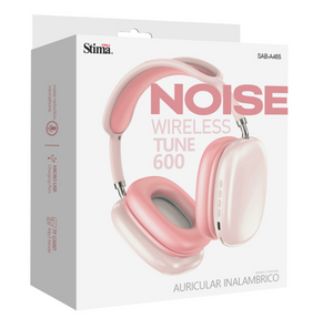 Auriculares con Manos Libres/MicroSD/Jack SAB-A140 ROSA