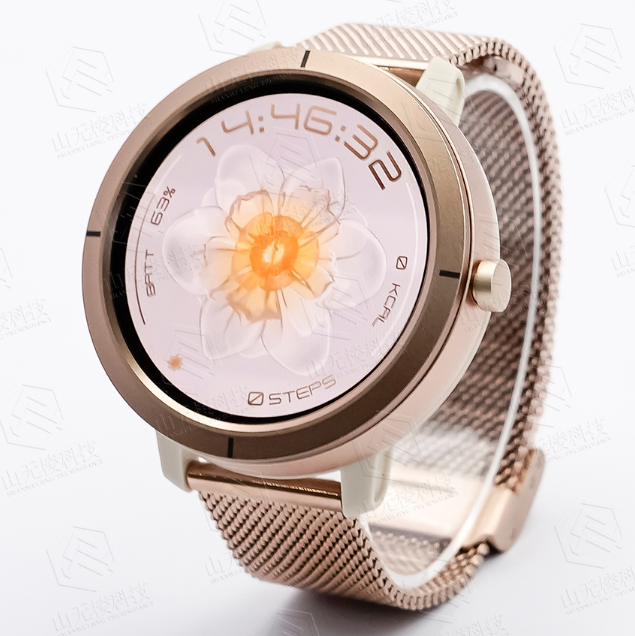 Sanvnet WS76 – Smartwatch GPS AMOLED 1.32” (5 ATM)