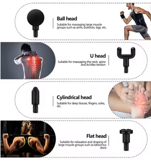 Masajeador muscular MY-7366 Baihuo city 6 velocidades