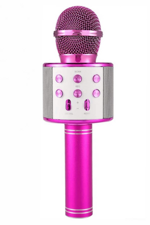 Micrófono Bluetooth Karaoke con Altavoces USB/MicroSD SKA8810
