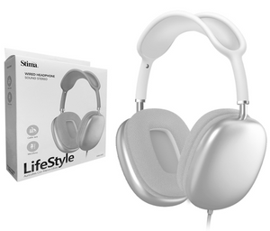 Auriculares con Manos Libres/MicroSD/Jack SAB-A140 GRIS