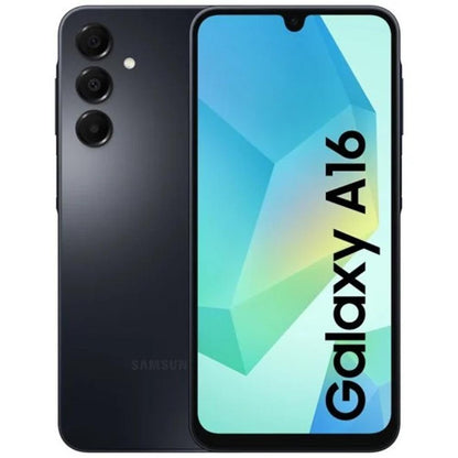 MOVIL SAMSUNG GALAXY A16 4 128GB NEGRO