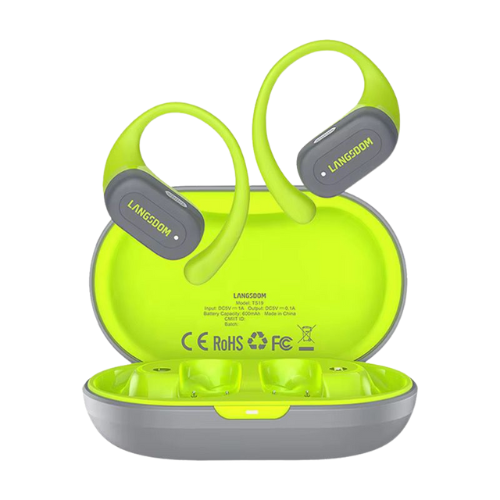 Auriculares Conducción ósea TS9 Langsdom Amarillo