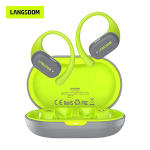 Auriculares Conducción ósea TS9 Langsdom Amarillo