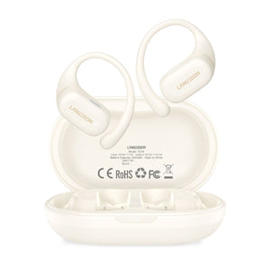 Auriculares Conducción ósea TS9 Langsdom Beige
