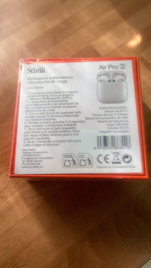 Auriculares Inalámbricos Estéreo con Bluetooth 5.3 Air Pro 2