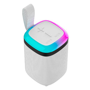 Altavoz Bluetooth Universal Música 5W COOL Base TWS Blanco