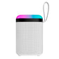 Altavoz Bluetooth Universal Música 5W COOL Base TWS Blanco