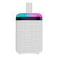 Altavoz Bluetooth Universal Música 5W COOL Base TWS Blanco