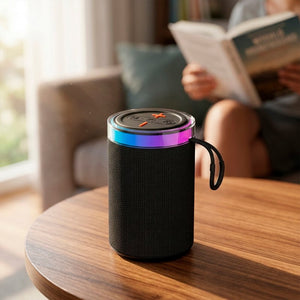 Altavoz Bluetooth Universal Música 5W COOL Habana TWS Negro