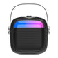 Altavoz Bluetooth Universal Música 6W COOL Mini Karaoke + 1 Micrófono Negro