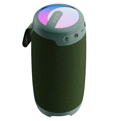 Altavoz Música Universal Bluetooth COOL Bastard 10W Verde