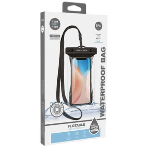 Funda Universal Impermeable para Smartphone Tech One Tech TEC2855