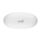 Auriculares Stereo Bluetooth Dual Pod Earbuds COOL Feel Blanco