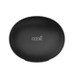 Auriculares Stereo Bluetooth Earbuds ANC COOL Pocket Negro