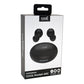 Auriculares Stereo Bluetooth Earbuds ANC COOL Pocket Negro