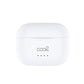 Auriculares Stereo Bluetooth Earbuds COOL Bound Blanco