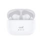 Auriculares Stereo Bluetooth Earbuds COOL Bound Blanco