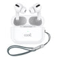 Auriculares Stereo Bluetooth Earbuds COOL Chester Blanco