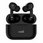 Auriculares Stereo Bluetooth Earbuds COOL Chester Negro