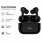 Auriculares Stereo Bluetooth Earbuds COOL Chester Negro