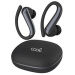 Auriculares Stereo Bluetooth Earbuds COOL Gym ANC Negro