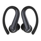 Auriculares Stereo Bluetooth Earbuds COOL Gym ANC Negro