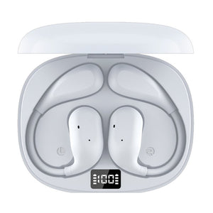 Auriculares Stereo Bluetooth Earbuds COOL Moon (Oído Libre) Blanco