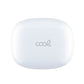 Auriculares Stereo Bluetooth Earbuds COOL Moon (Oído Libre) Blanco