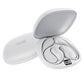 Auriculares Stereo Bluetooth Earbuds COOL Moon (Oído Libre) Blanco