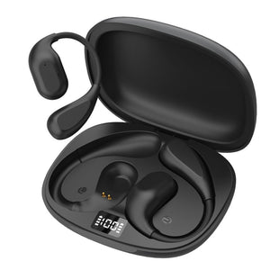 Auriculares Stereo Bluetooth Earbuds COOL Moon (Oído Libre) Gris Oscuro