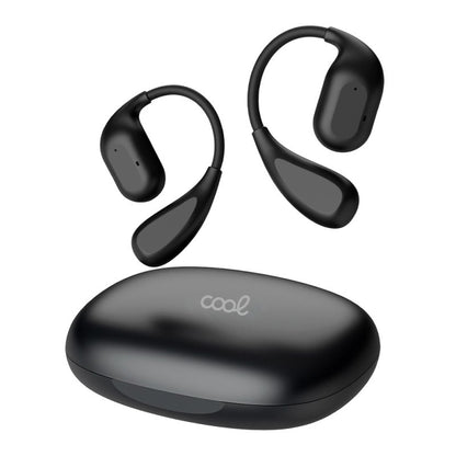 Auriculares Stereo Bluetooth Earbuds COOL Moon (Oído Libre) Gris Oscuro