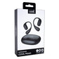 Auriculares Stereo Bluetooth Earbuds COOL Moon (Oído Libre) Negro