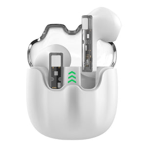 Auriculares Stereo Bluetooth Earbuds COOL Vision Blanco