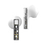 Auriculares Stereo Bluetooth Earbuds COOL Vision Blanco