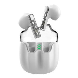 Auriculares Stereo Bluetooth Earbuds COOL Vision Blanco