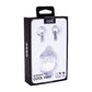 Auriculares Stereo Bluetooth Earbuds COOL Vision Blanco