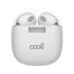 Auriculares Stereo Bluetooth Earbuds COOL Vision Blanco