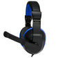 Auriculares Stereo Oficina COOL Dublin con micro (Negro-Azul)