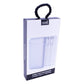Bateria Externa Power Bank 5000 mAh COOL (2 Cables: TIPO C / Lightning) Blanco